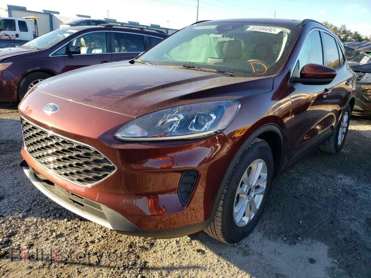 2021 FORD ESCAPE - VIN: 1FMCU0G65MUA99579 - Фото 2