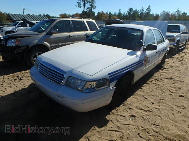 2008 FORD CROWN VIC - VIN: 2FAFP71V08X122238 - Фото 2
