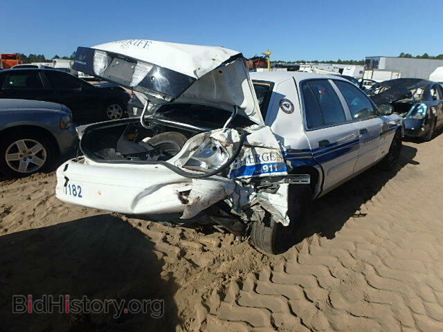2008 FORD CROWN VIC - VIN: 2FAFP71V08X122238 - Фото 4