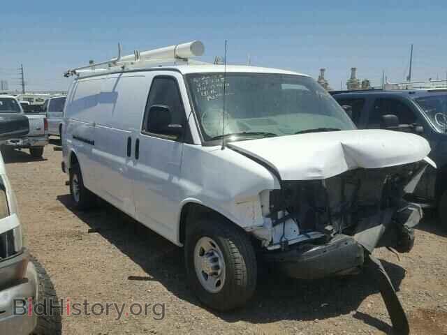 Фотография 1GCWGGCF2F1287715 - CHEVROLET EXPRESS 2015