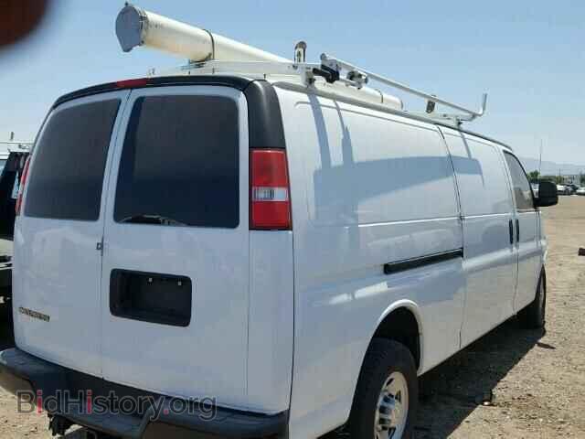 2015 CHEVROLET EXPRESS - VIN: 1GCWGGCF2F1287715 - Фото 4