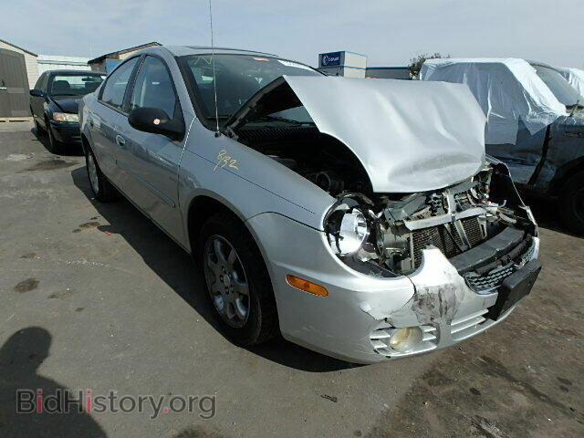 Photo 1B3AS56C53D208578 - DODGE NEON 2003