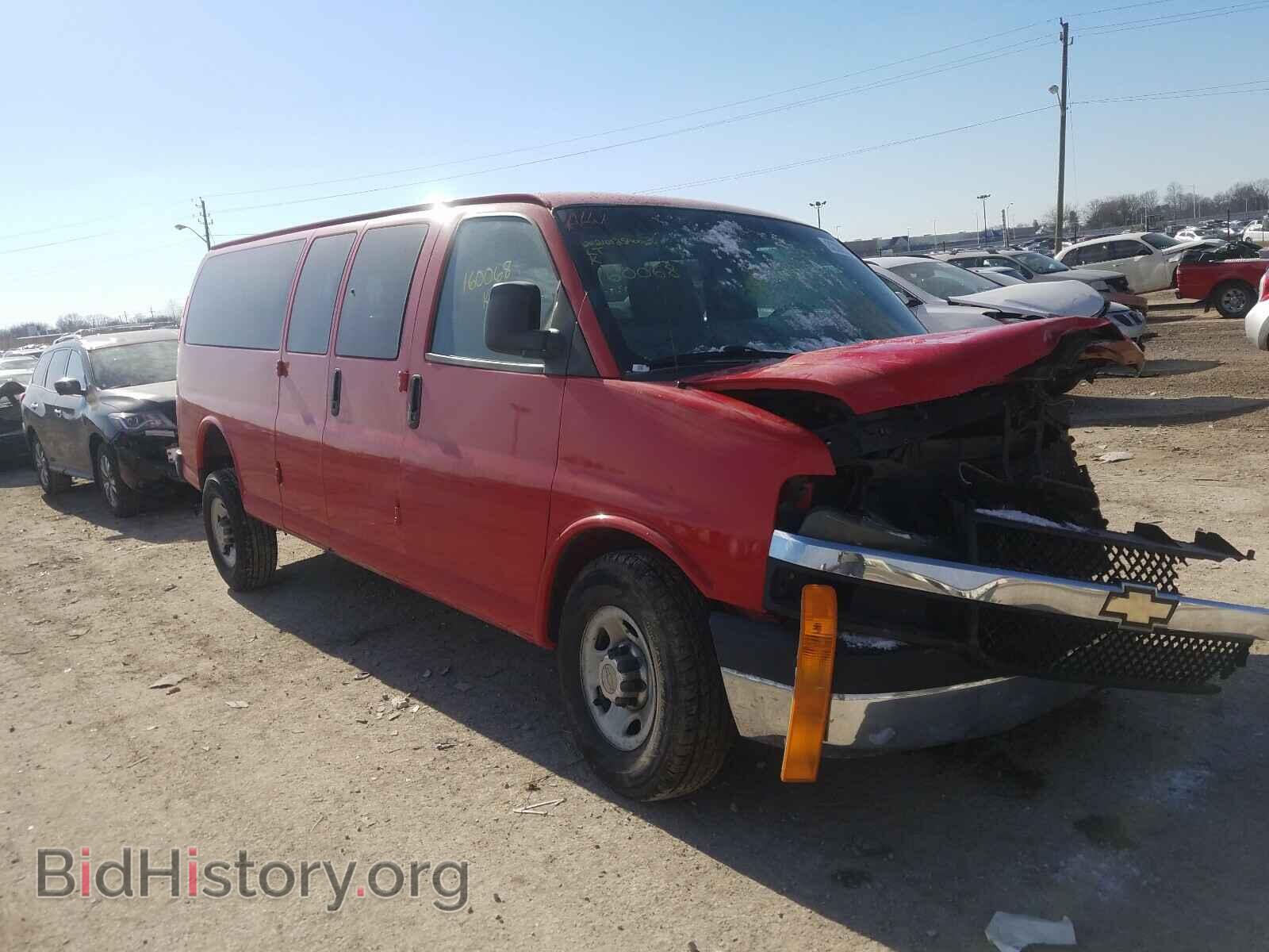 Photo 1GAZG1FG5B1160068 - CHEVROLET EXPRESS 2011