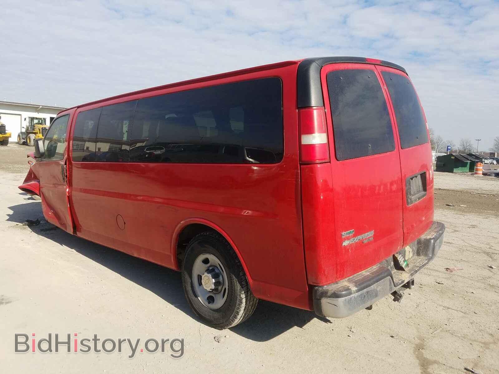 2011 CHEVROLET EXPRESS - VIN: 1GAZG1FG5B1160068 - Фото 3