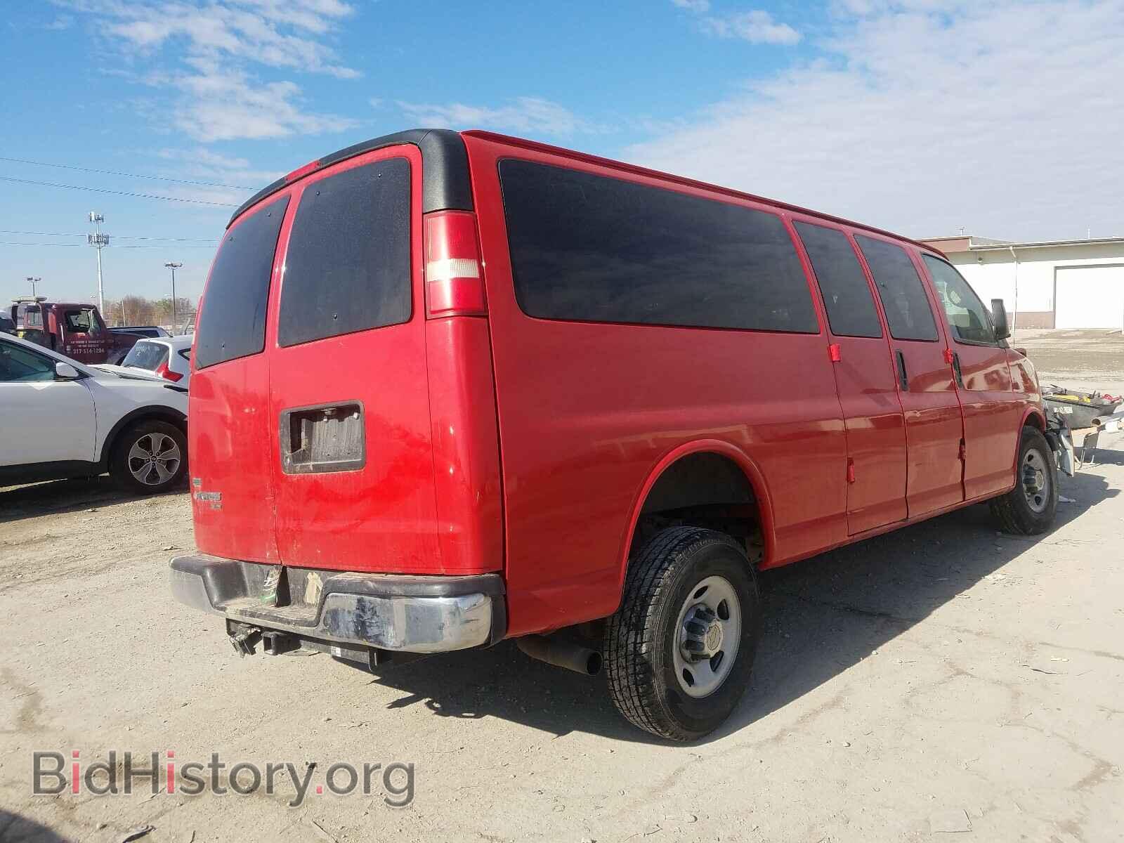 2011 CHEVROLET EXPRESS - VIN: 1GAZG1FG5B1160068 - Фото 4