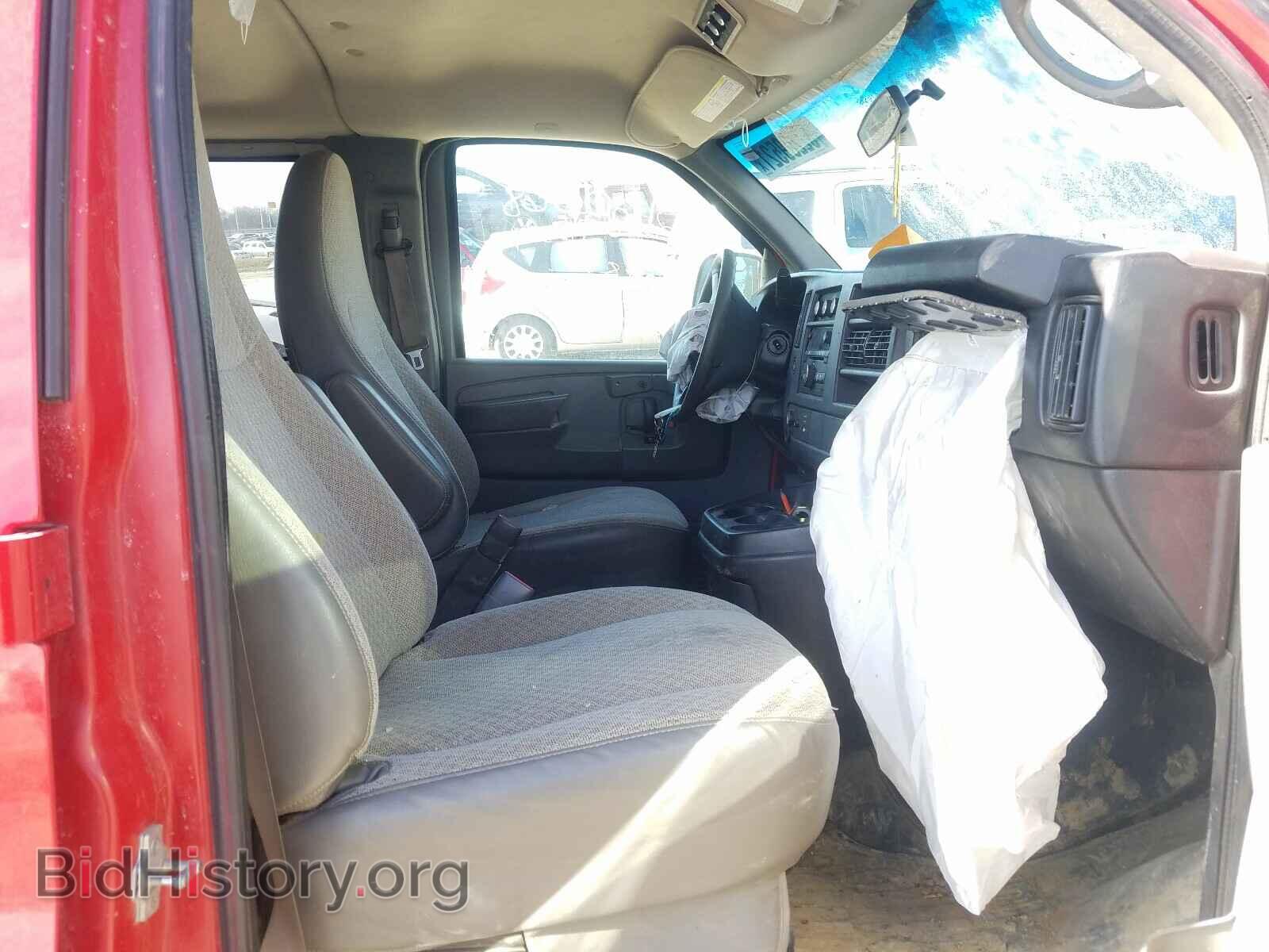 2011 CHEVROLET EXPRESS - VIN: 1GAZG1FG5B1160068 - Фото 5