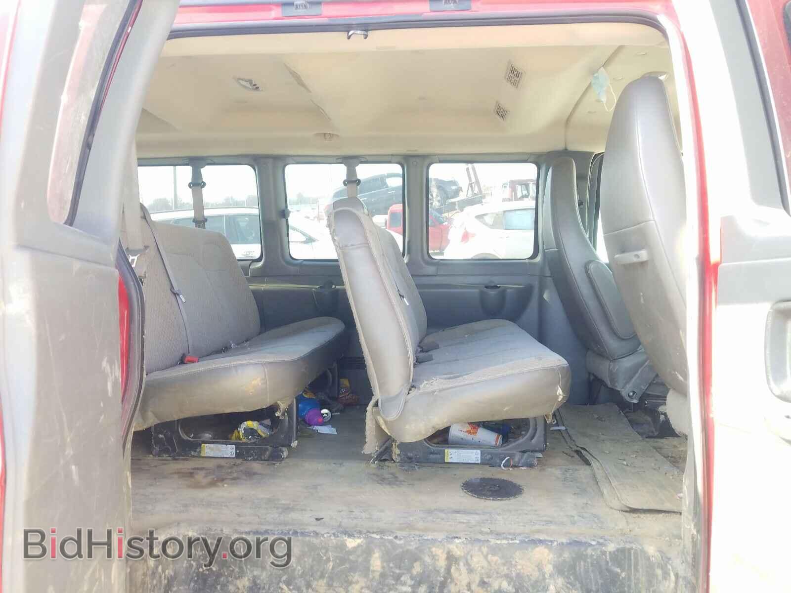2011 CHEVROLET EXPRESS - VIN: 1GAZG1FG5B1160068 - Фото 6