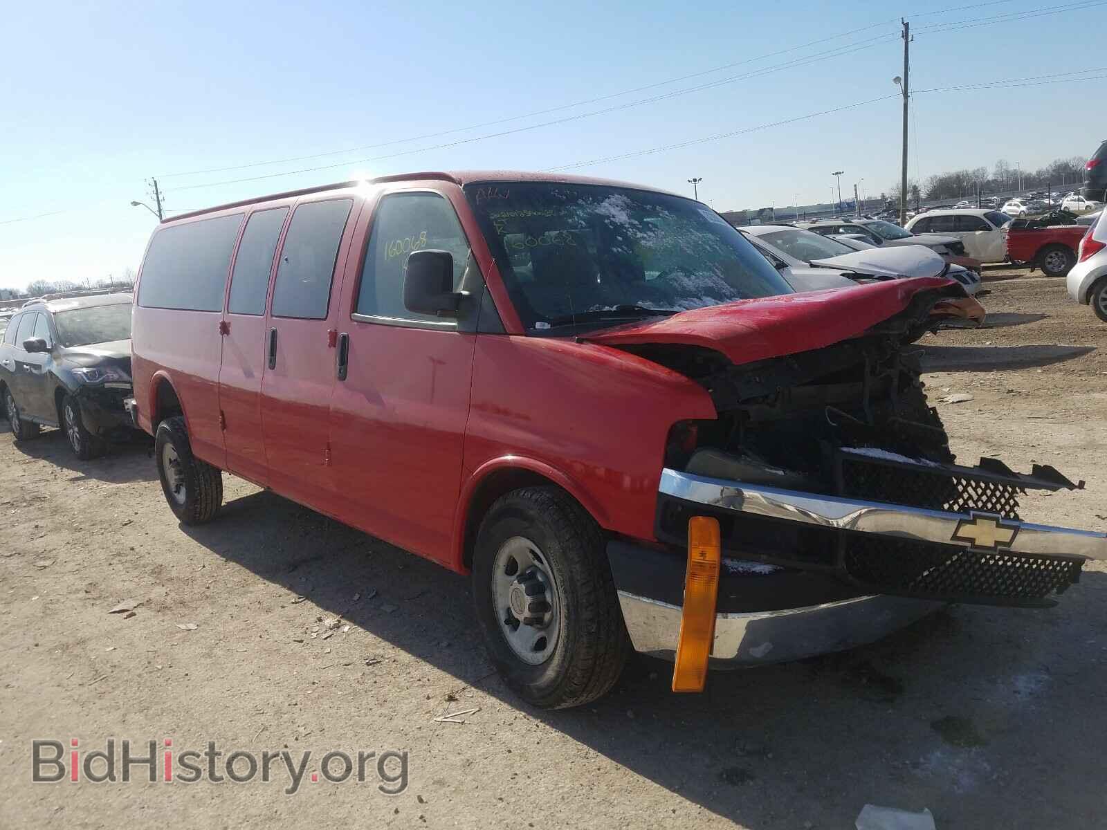 2011 CHEVROLET EXPRESS - VIN: 1GAZG1FG5B1160068 - Фото 9