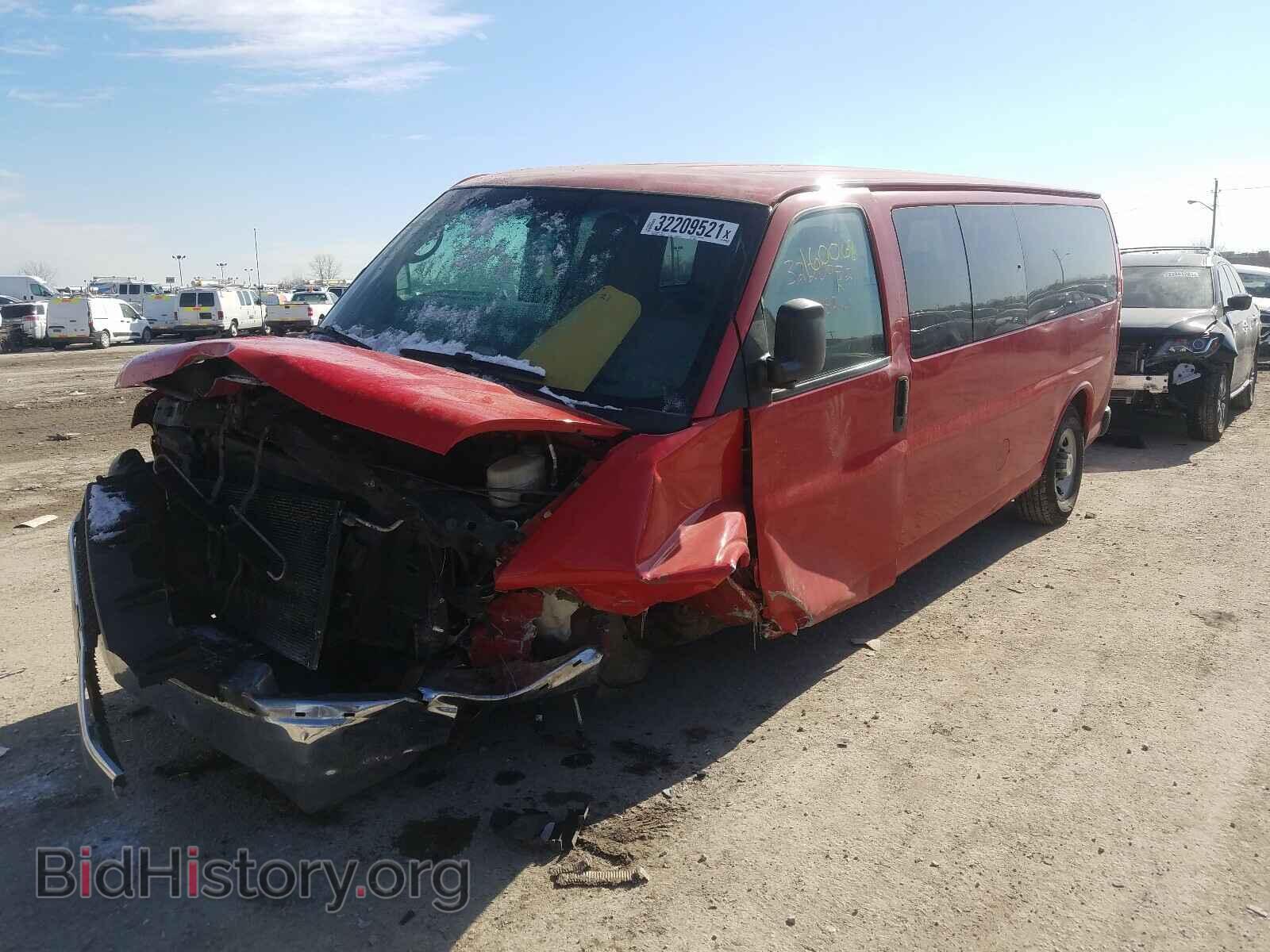2011 CHEVROLET EXPRESS - VIN: 1GAZG1FG5B1160068 - Фото 10