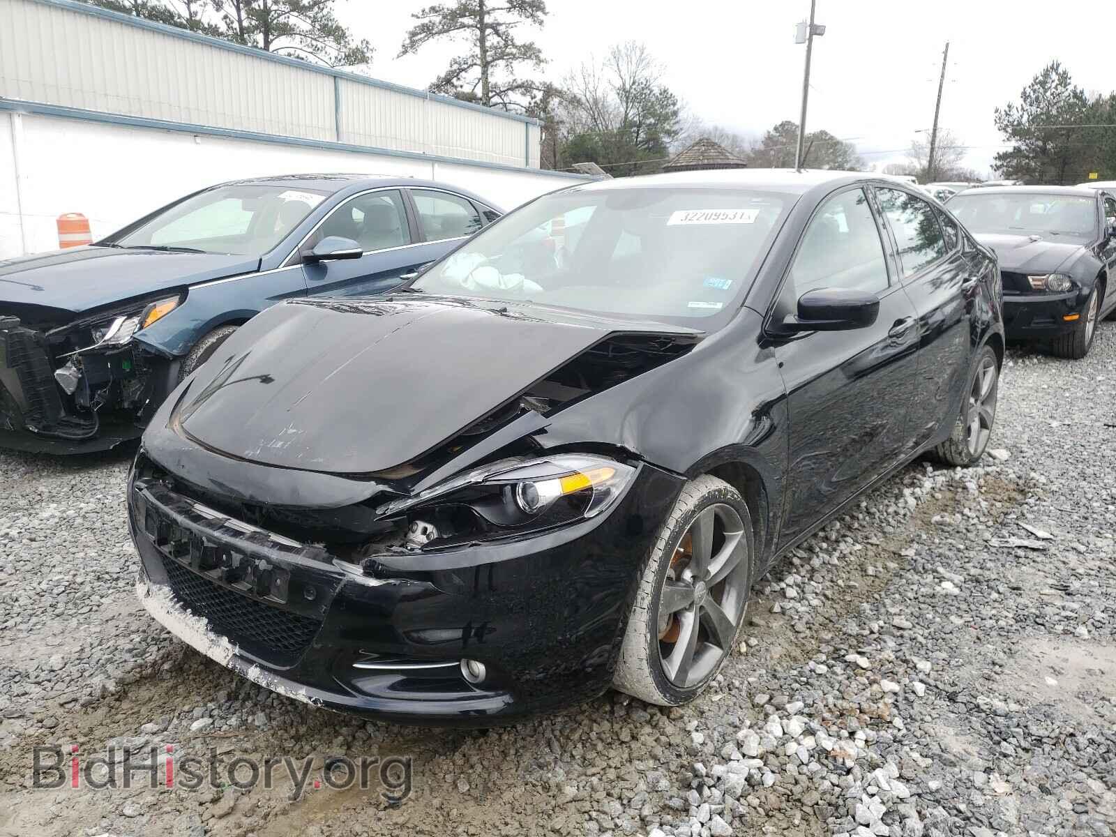 2013 DODGE DART - VIN: 1C3CDFBA1DD321624 - Фото 2