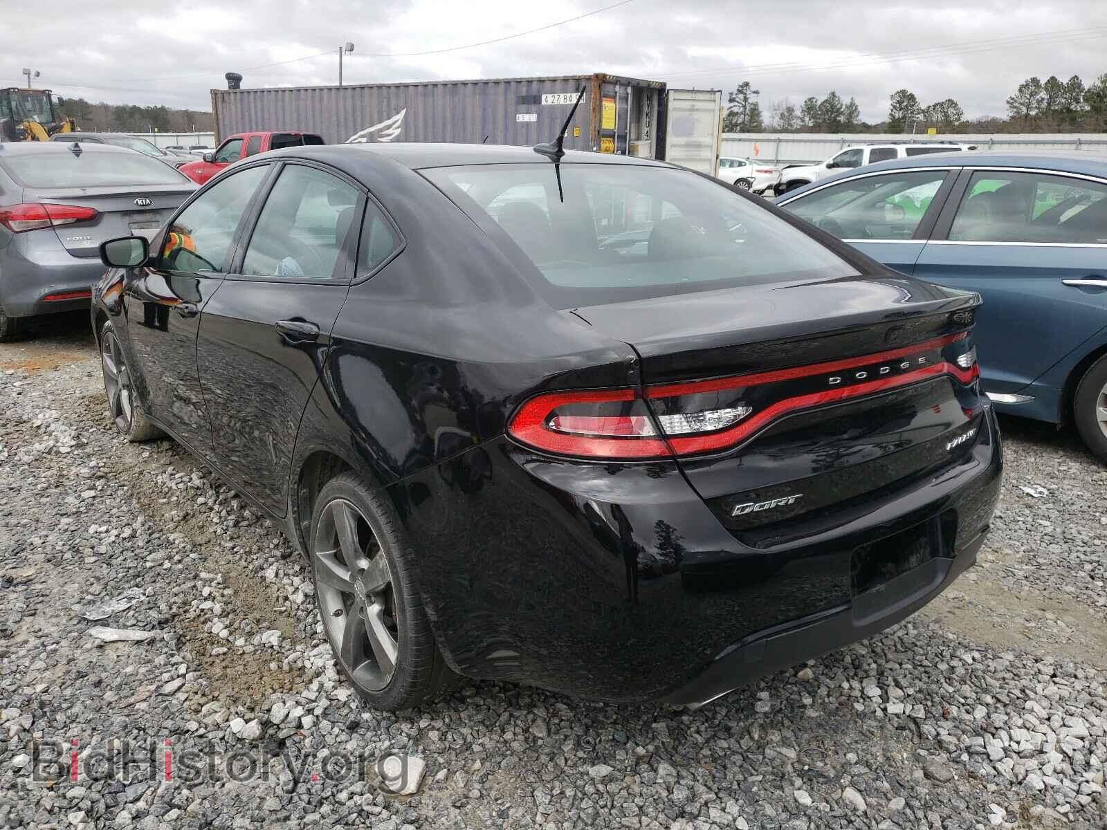 2013 DODGE DART - VIN: 1C3CDFBA1DD321624 - Фото 3