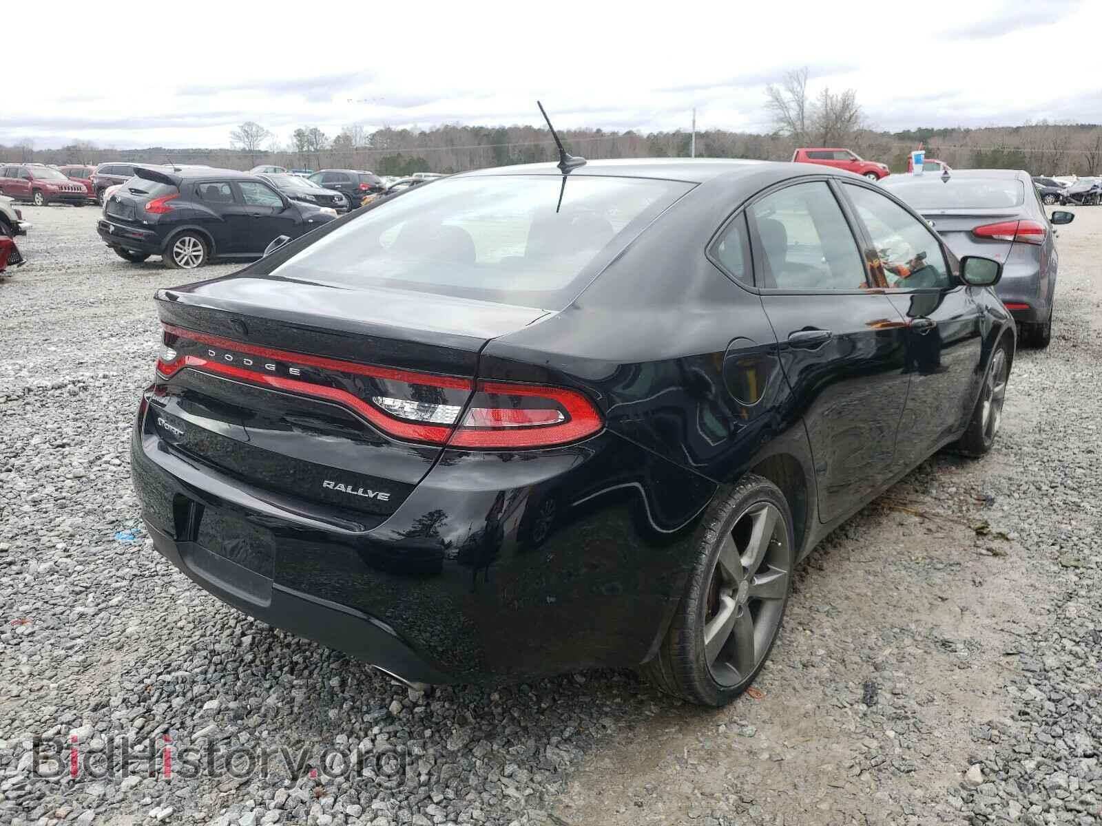2013 DODGE DART - VIN: 1C3CDFBA1DD321624 - Фото 4