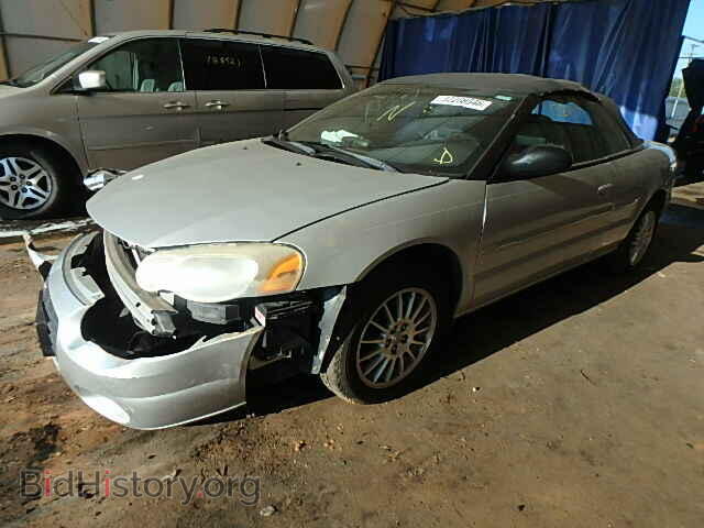 2004 CHRYSLER SEBRING - VIN: 1C3EL55R54N269433 - Фото 2