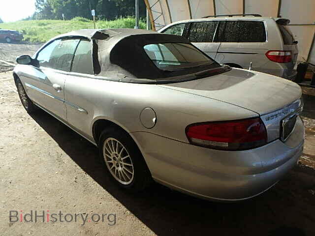 2004 CHRYSLER SEBRING - VIN: 1C3EL55R54N269433 - Фото 3
