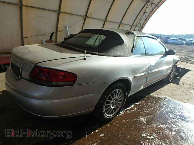 2004 CHRYSLER SEBRING - VIN: 1C3EL55R54N269433 - Фото 4