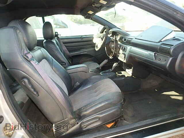 2004 CHRYSLER SEBRING - VIN: 1C3EL55R54N269433 - Фото 5