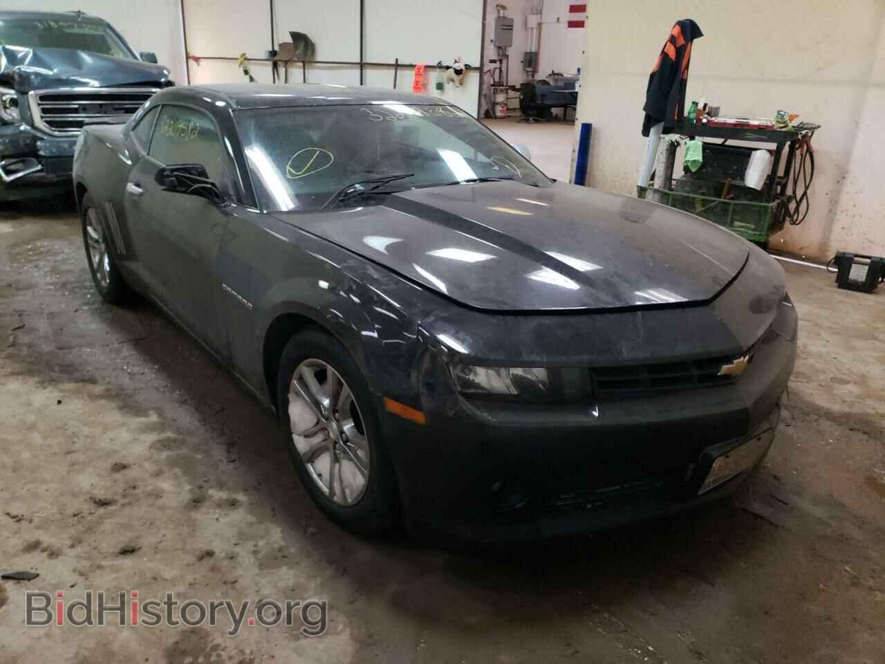 Photo 2G1FB1E32E9123088 - CHEVROLET CAMARO 2014