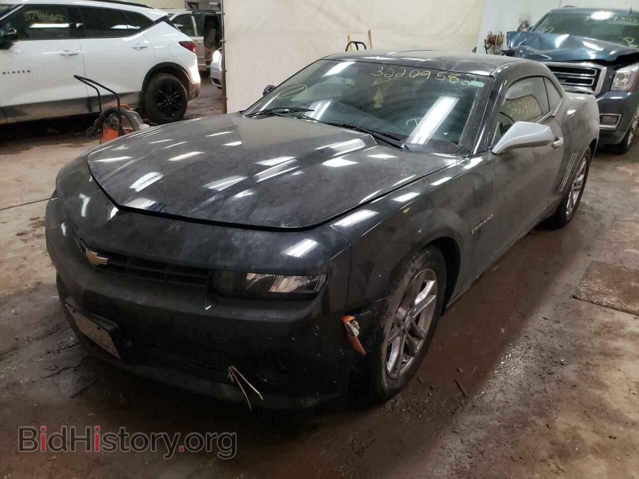 2014 CHEVROLET CAMARO - VIN: 2G1FB1E32E9123088 - Фото 2