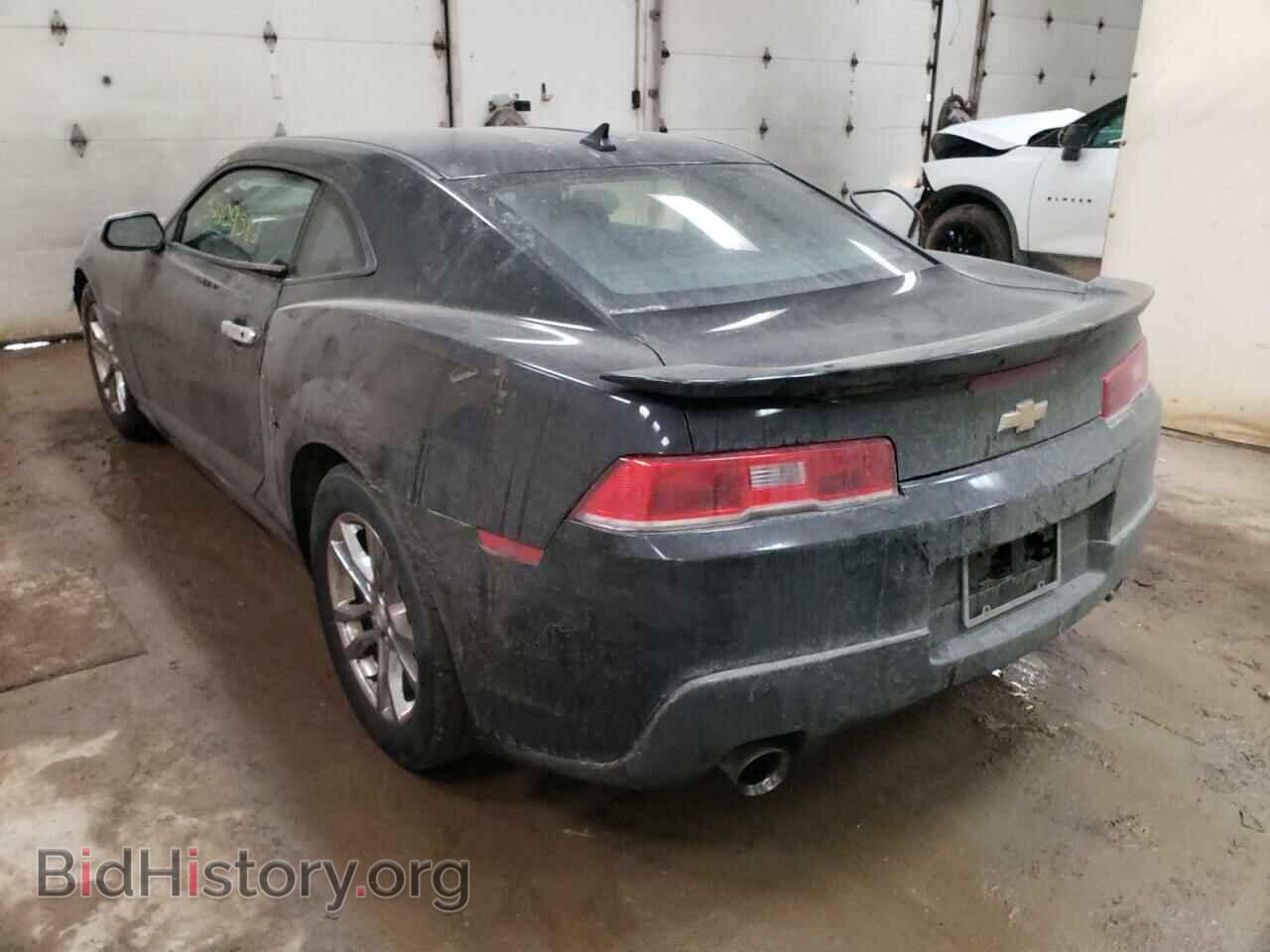 2014 CHEVROLET CAMARO - VIN: 2G1FB1E32E9123088 - Фото 3
