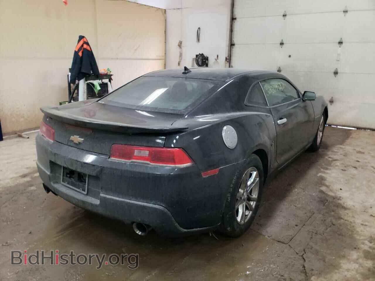 2014 CHEVROLET CAMARO - VIN: 2G1FB1E32E9123088 - Фото 4