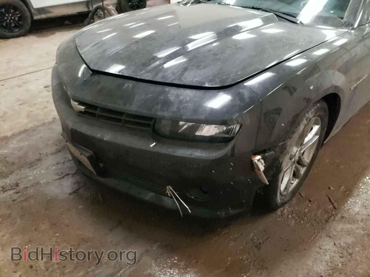 2014 CHEVROLET CAMARO - VIN: 2G1FB1E32E9123088 - Фото 9