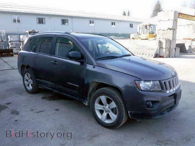 Photo 1C4NJDBB9GD722711 - JEEP COMPASS SP 2016