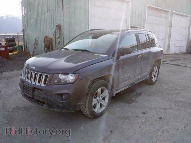 2016 JEEP COMPASS SP - VIN: 1C4NJDBB9GD722711 - Photo 2