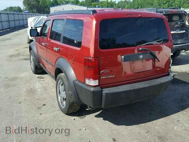 2007 DODGE NITRO - VIN: 1D8GT28K97W596225 - Фото 3