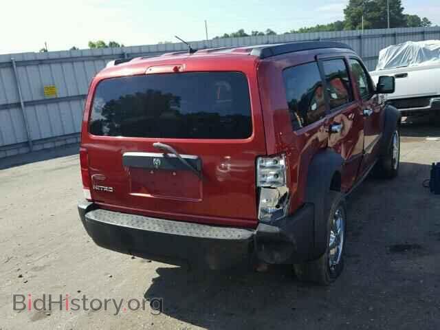 2007 DODGE NITRO - VIN: 1D8GT28K97W596225 - Фото 4