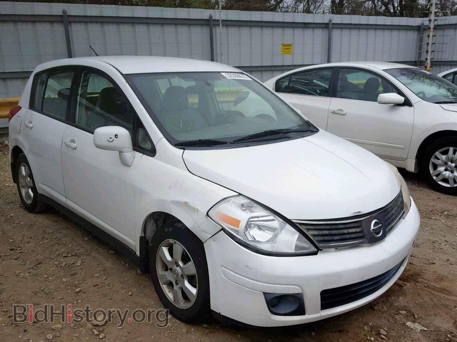 Photo 3N1BC13E27L409419 - NISSAN VERSA 2007