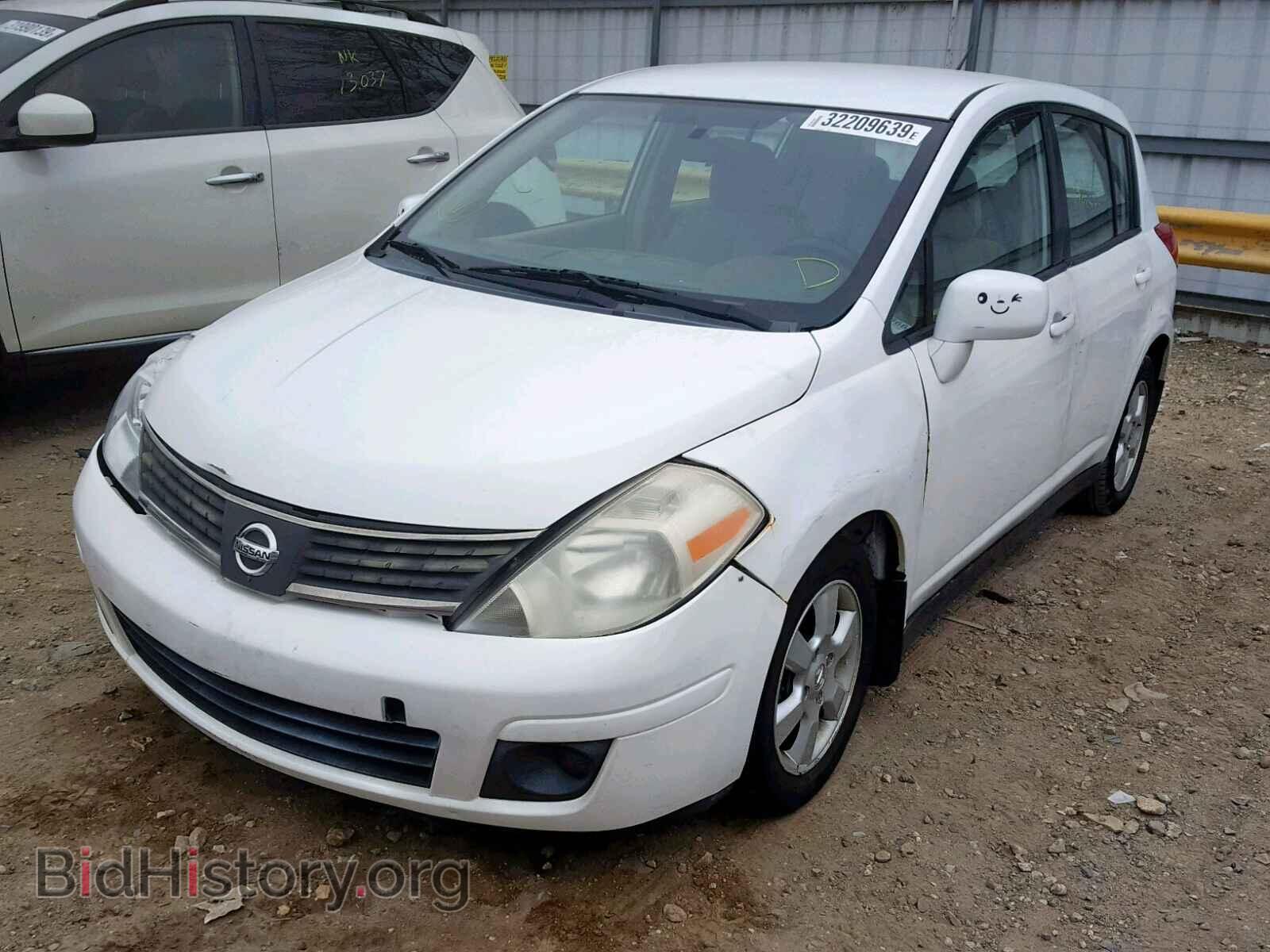 2007 NISSAN VERSA - VIN: 3N1BC13E27L409419 - Фото 2