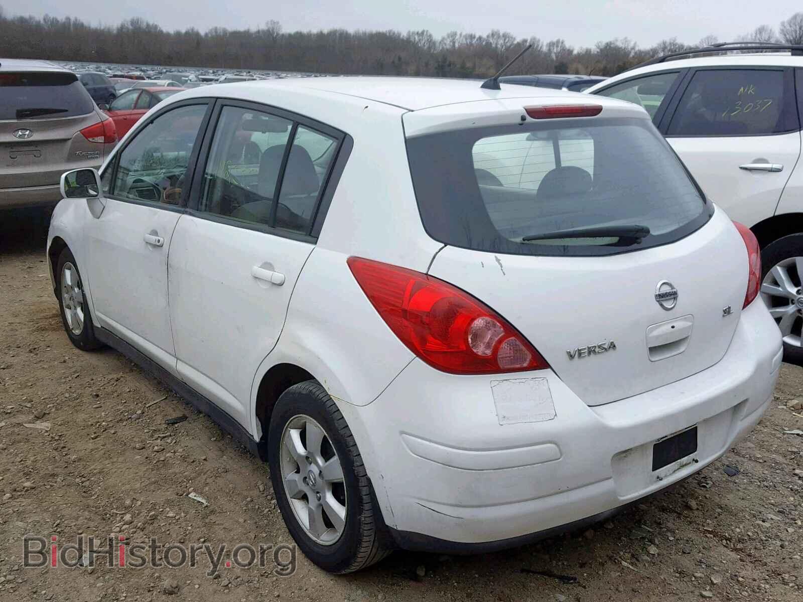 2007 NISSAN VERSA - VIN: 3N1BC13E27L409419 - Фото 3