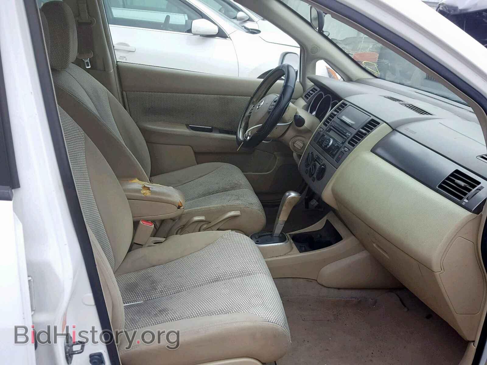2007 NISSAN VERSA - VIN: 3N1BC13E27L409419 - Фото 5