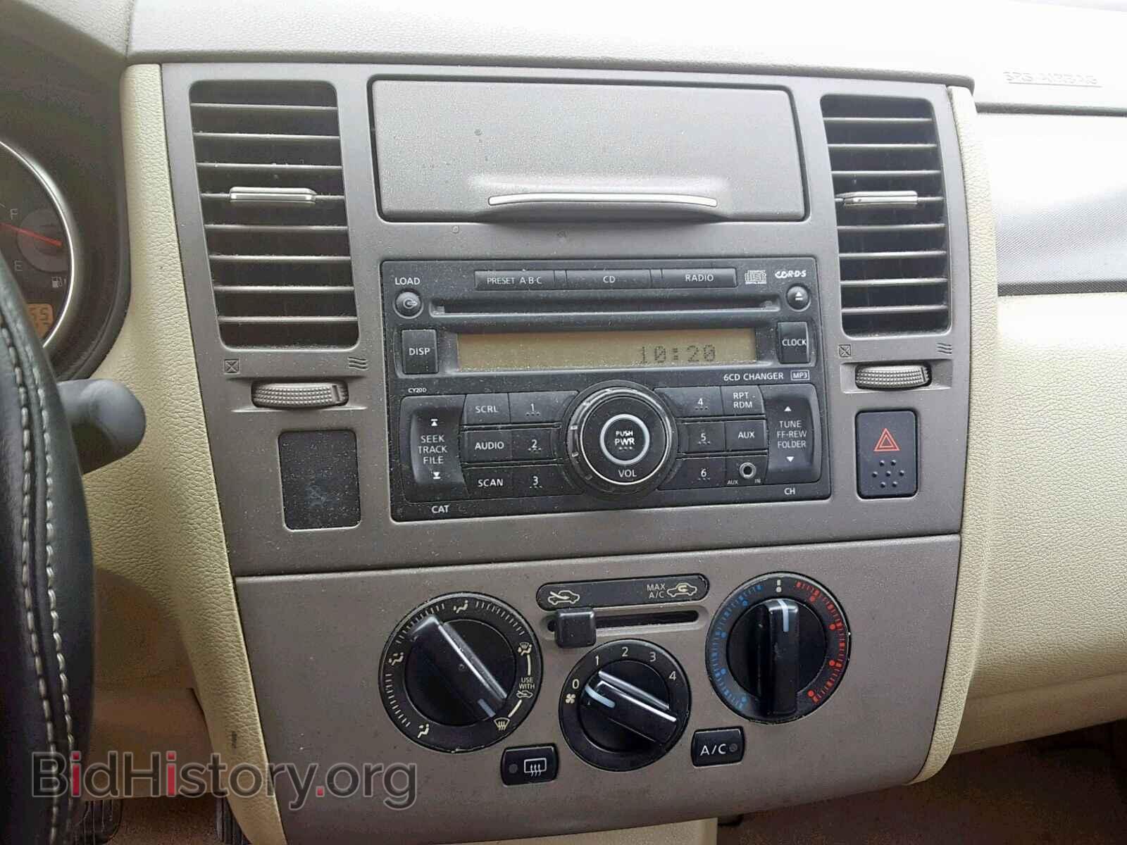 2007 NISSAN VERSA - VIN: 3N1BC13E27L409419 - Фото 9