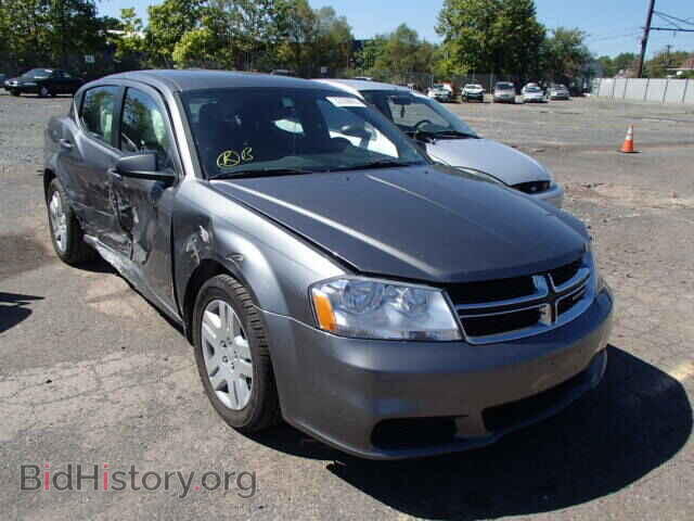 Фотография 1C3CDZAB0CN275305 - DODGE AVENGER 2012