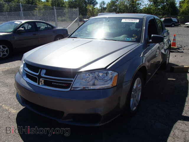 2012 DODGE AVENGER - VIN: 1C3CDZAB0CN275305 - Фото 2