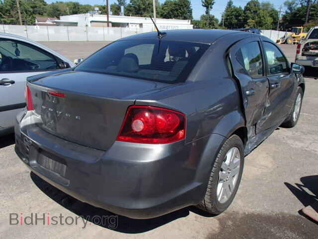 2012 DODGE AVENGER - VIN: 1C3CDZAB0CN275305 - Фото 4