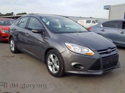 2013 Ford FOCUS Focus SE, gray — VIN 1FADP3F28DL335752, Copart