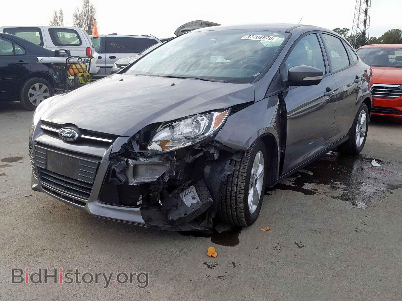 2013 FORD FOCUS - VIN: 1FADP3F28DL335752 - Фото 2
