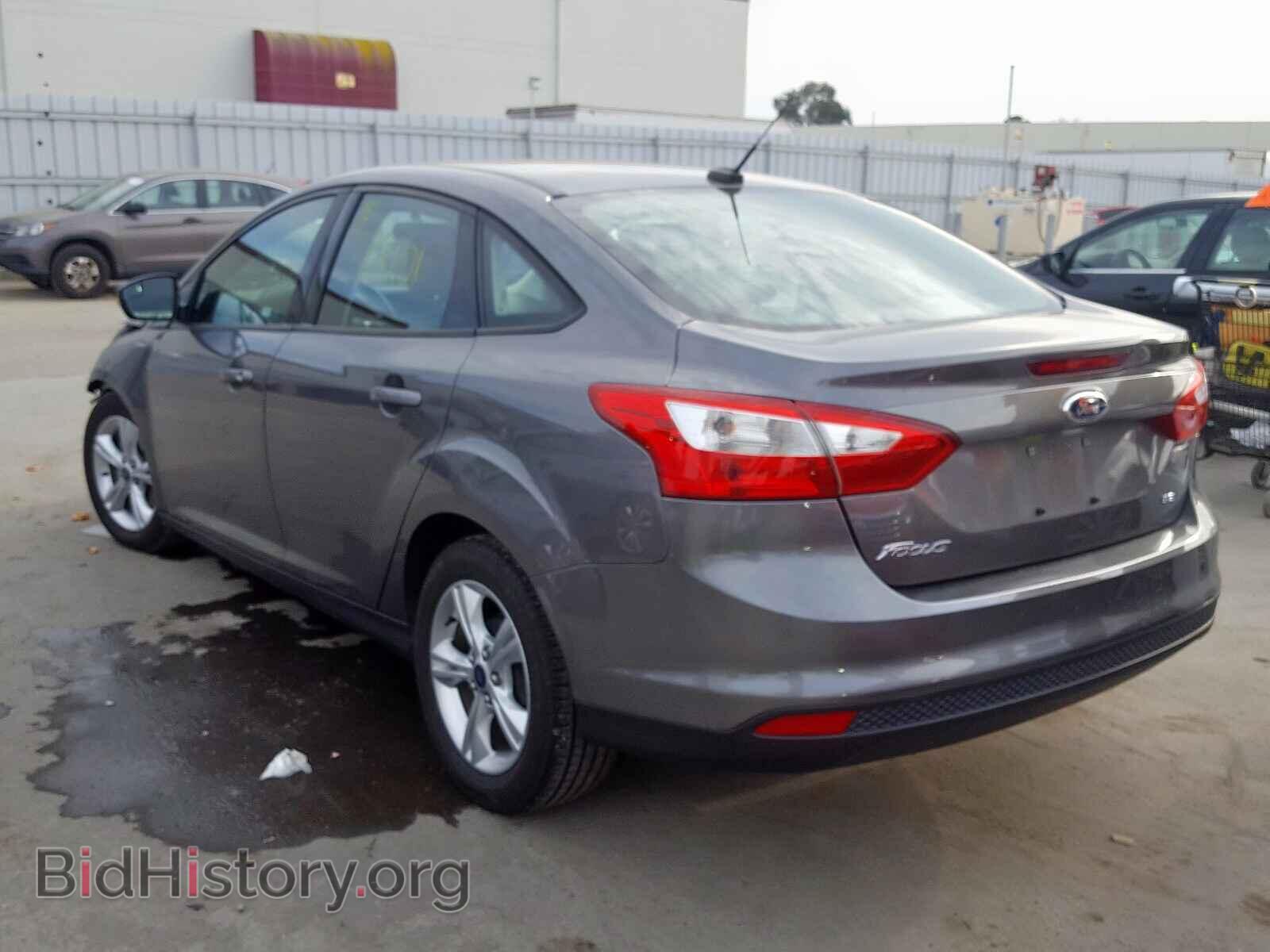 2013 FORD FOCUS - VIN: 1FADP3F28DL335752 - Фото 3