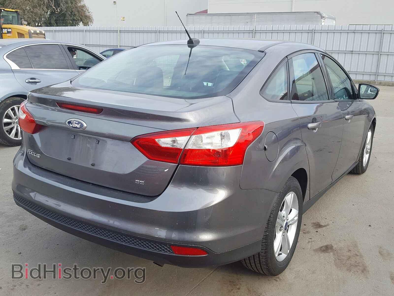 2013 FORD FOCUS - VIN: 1FADP3F28DL335752 - Фото 4