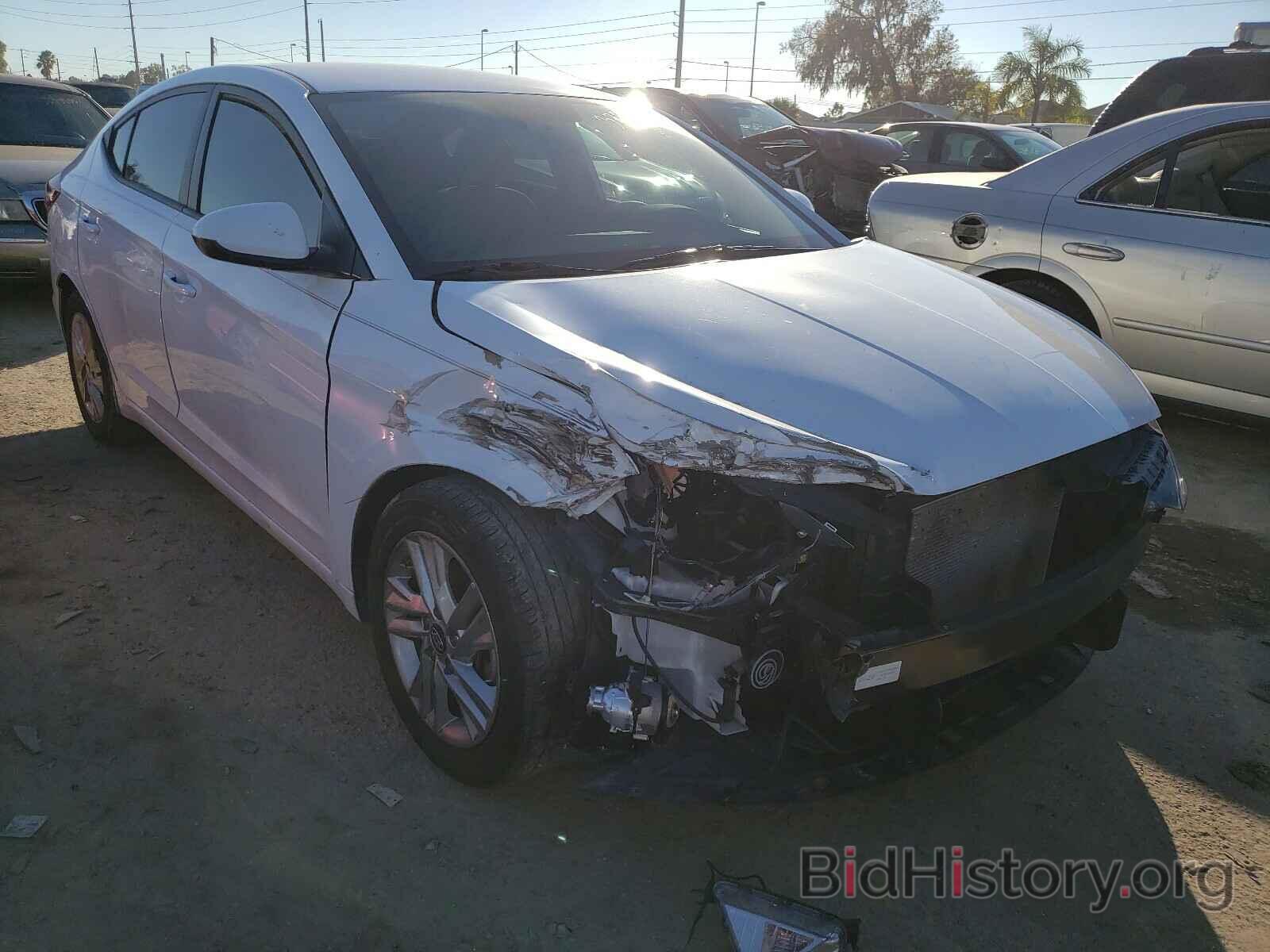 Photo 5NPD84LF7KH475426 - HYUNDAI ELANTRA 2019