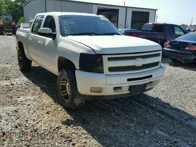 Фотография 3GCPKSE34BG289826 - CHEVROLET SILVERADO 2011