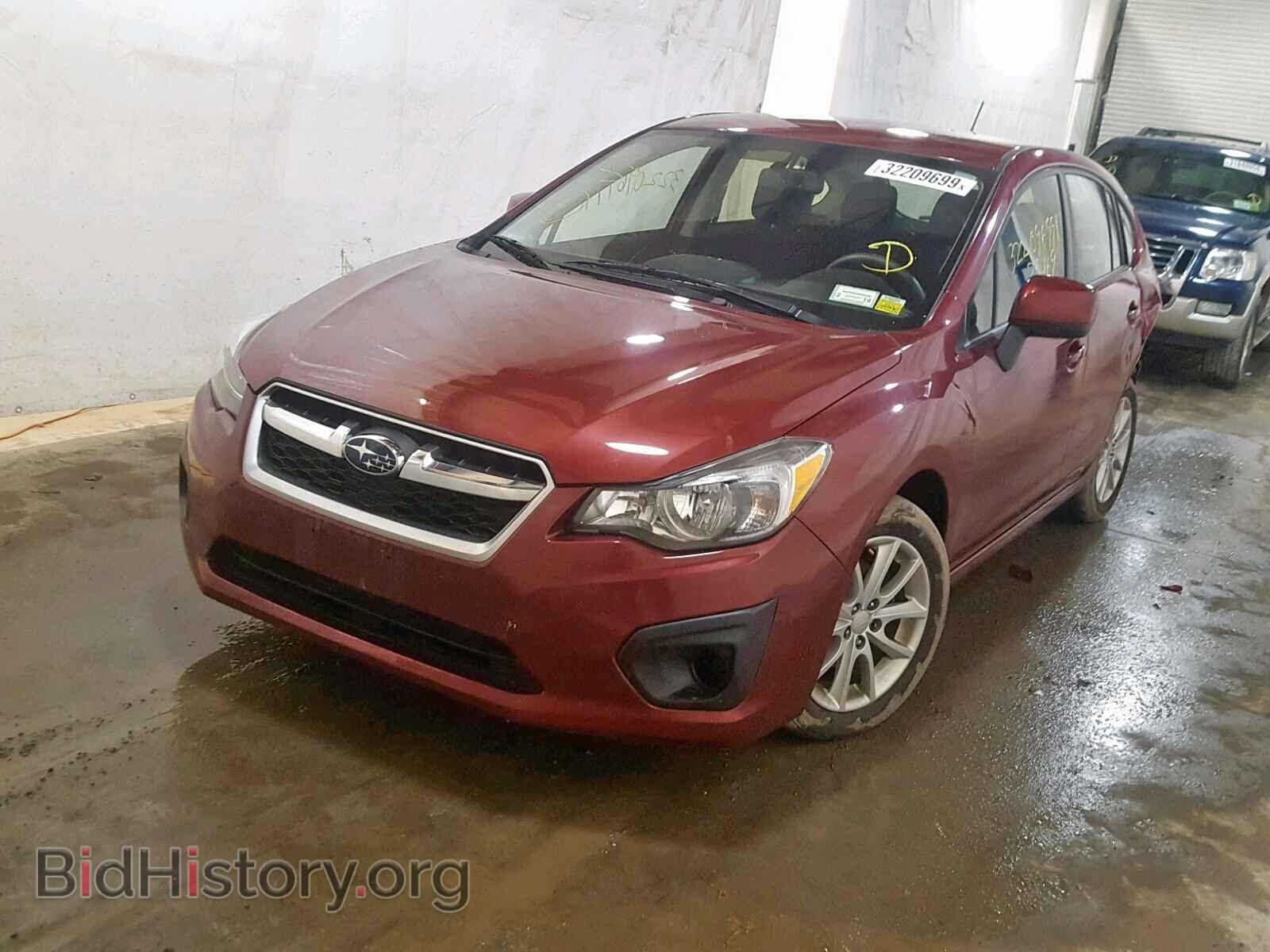 2014 SUBARU IMPREZA - VIN: JF1GPAC61E8279893 - Фото 2