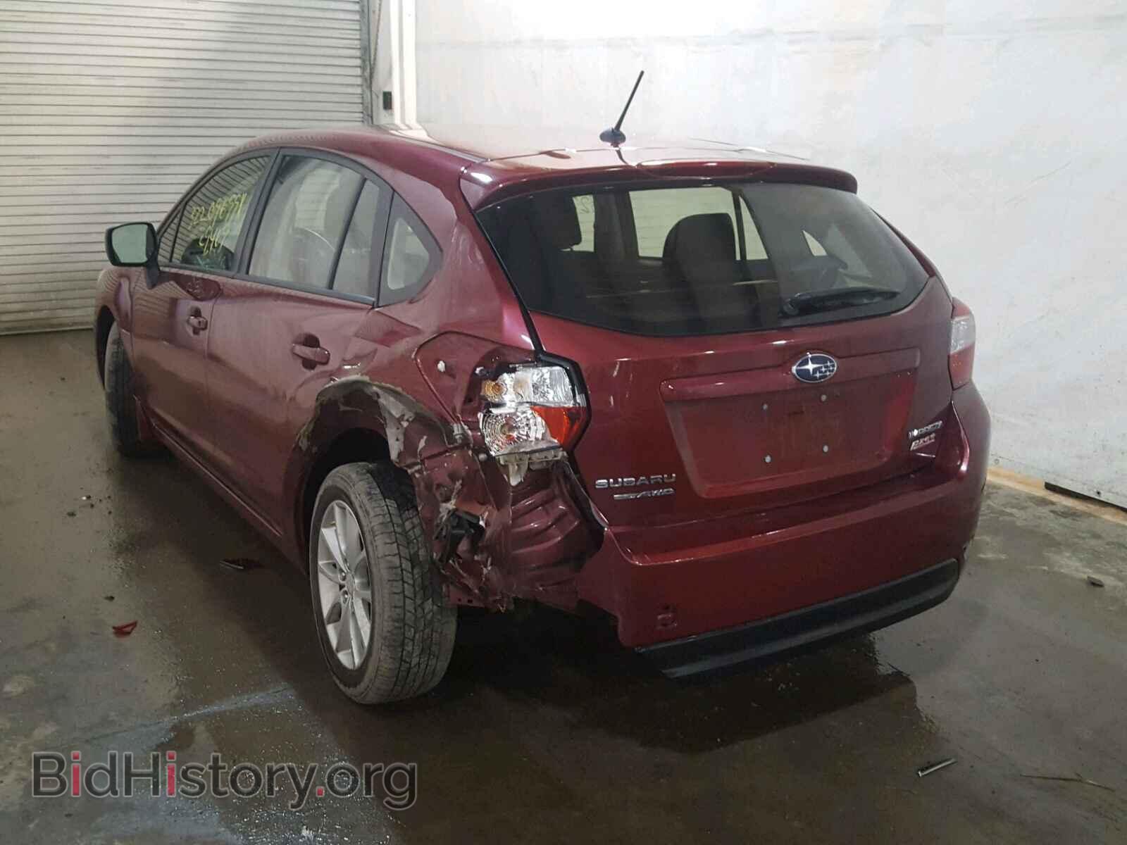 2014 SUBARU IMPREZA - VIN: JF1GPAC61E8279893 - Фото 3