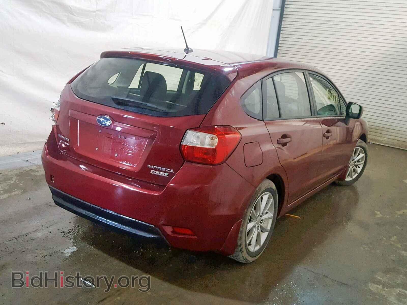 2014 SUBARU IMPREZA - VIN: JF1GPAC61E8279893 - Фото 4