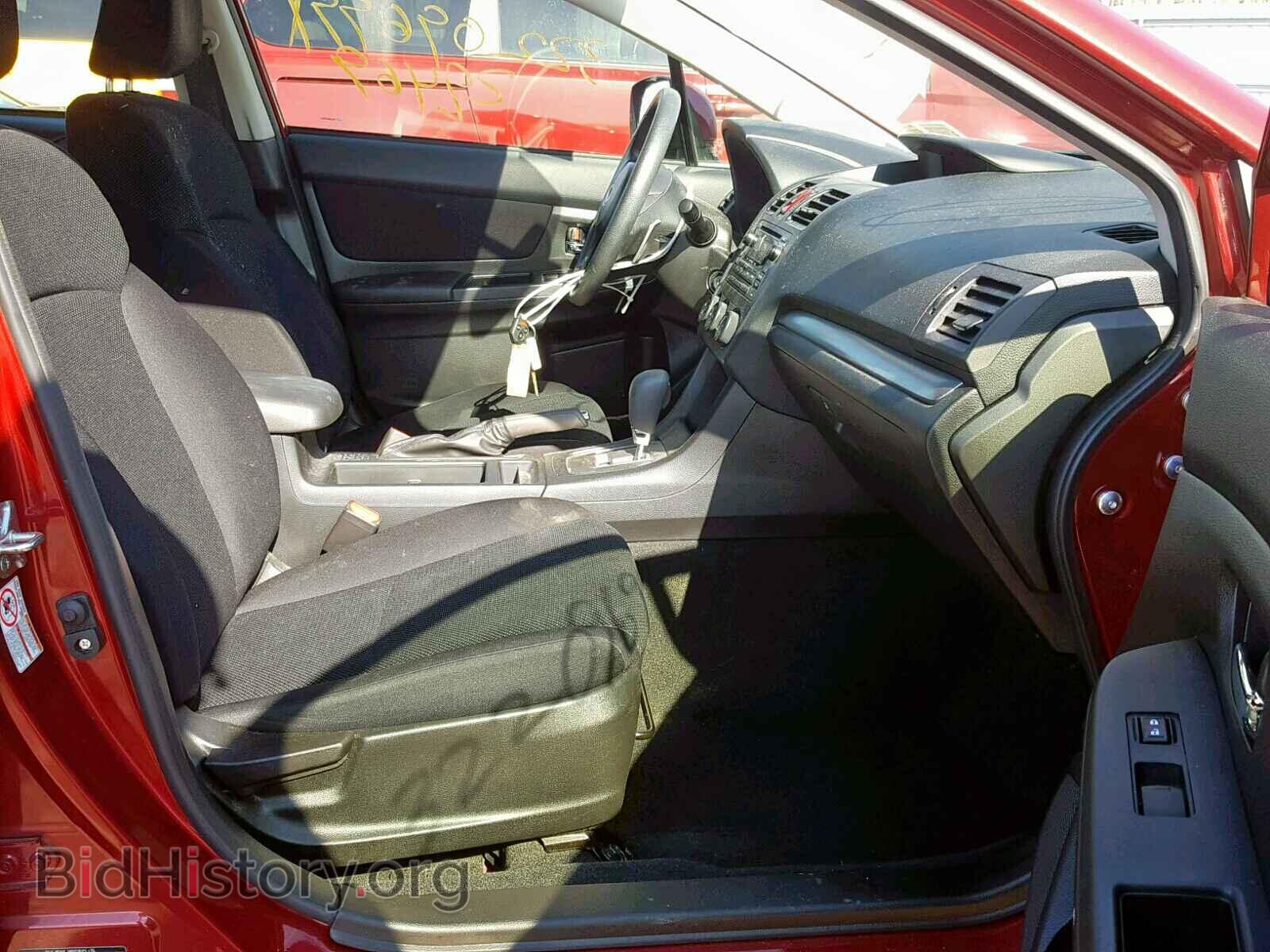 2014 SUBARU IMPREZA - VIN: JF1GPAC61E8279893 - Фото 5