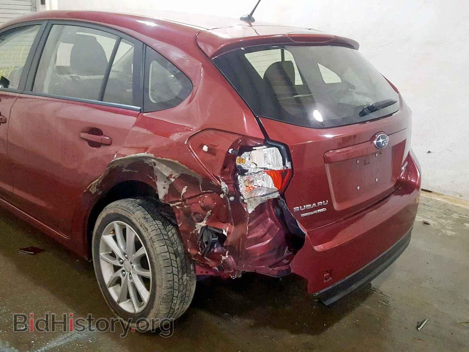 2014 SUBARU IMPREZA - VIN: JF1GPAC61E8279893 - Фото 9