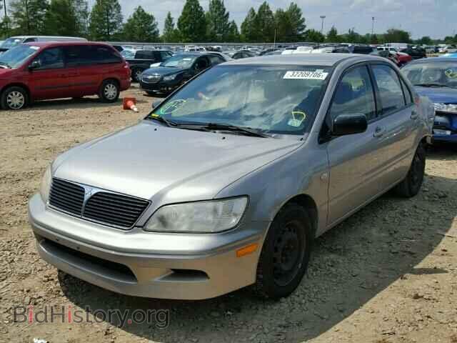 2003 MITSUBISHI LANCER - VIN: JA3AJ26E73U024470 - Фото 2