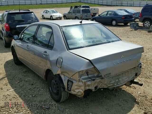 2003 MITSUBISHI LANCER - VIN: JA3AJ26E73U024470 - Фото 3